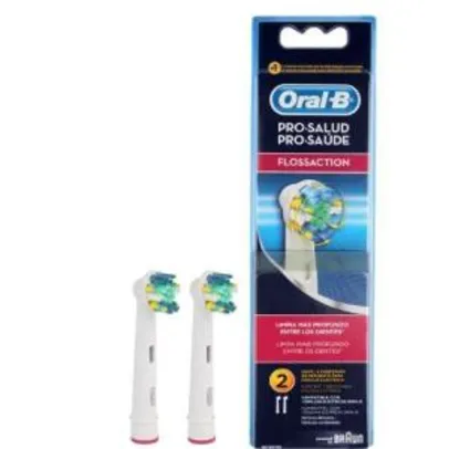 [PRIME] Refil Para Escova Elétrica Oral-B Flossaction - 2 Unidades, Oral-B