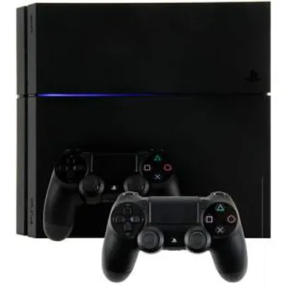 Saindo por R$ 1800: [Americanas] Console PlayStation 4 500GB + 2 Controles Dualshock 4 - Nacional por R$ 1800 | Pelando