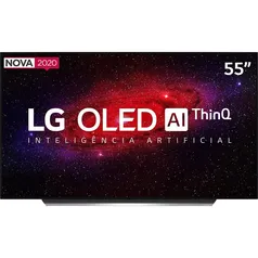 [AME por R$5144,58] Oled55cx - Smart Tv Lg 55" Oled 4k - R$5197