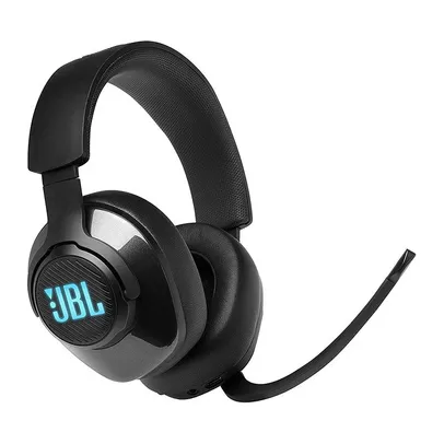 Headset Gamer JBL Quantum 400 Preto, JBLQUANTUM400BLK