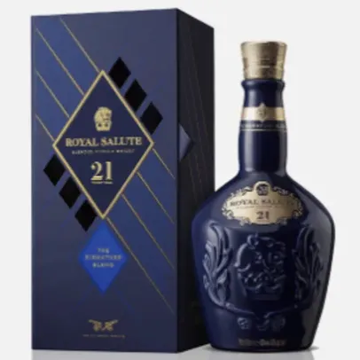 Whisky Escocês Royal Salute 21 Anos