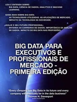 [eBook GRÁTIS] Big Data para Executivos e Profissionais de Mercado