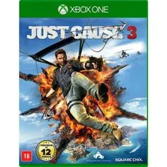 Game - Just Cause 3 - Xbox One - R$57