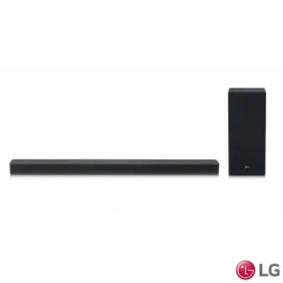 Soundbar LG com 2.1 Canais e 360W - SK6 - LGSK6PTO_PRD por R$ 999