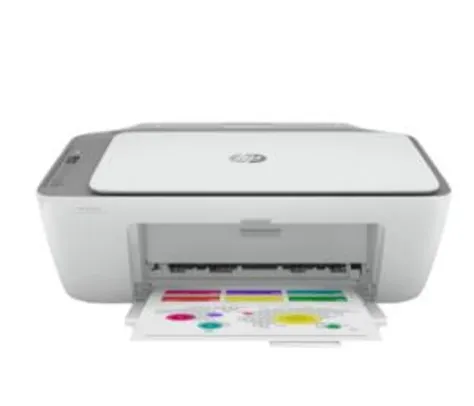 Multifuncional HP Jato de Tinta DeskJet Ink Advantage 2776 USB e Wi-Fi Imprime, Digitaliza e Copia | R$419