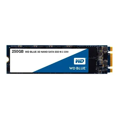 SSD WD Blue 250GB M.2 2280, WDS250G2B0B | R$310