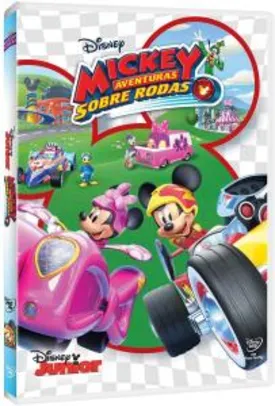 Mickey Aventuras Sobre Rodas [DVD] | R$4,99
