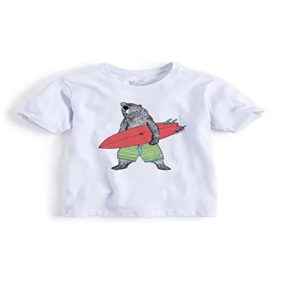 Camiseta Infantil Surf Bear Conforto Reserva Mini por 69.9