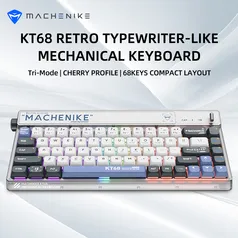 Teclado Mecânico Machenike Kt68 