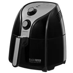 Fritadeira sem Óleo Air Fryer Blackfryer 2,5 Litros 220V - Black & Decker - R$217