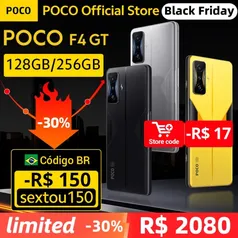 POCO F4 GT 5G Smartphone Snapdragon 8 Gen 1 Octa Core 120Hz AMOL