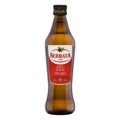 Azeite de Oliva Tipo Único Português Serrata Vidro 500ml