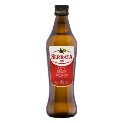 Azeite de Oliva Tipo Único Português Serrata Vidro 500ml