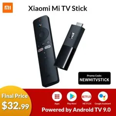 (Lançamento) XIAOMI Mi TV Stick R$ 205