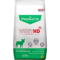 Ração Premiatta WheyHD Raças Pequenas 6Kg | R$110