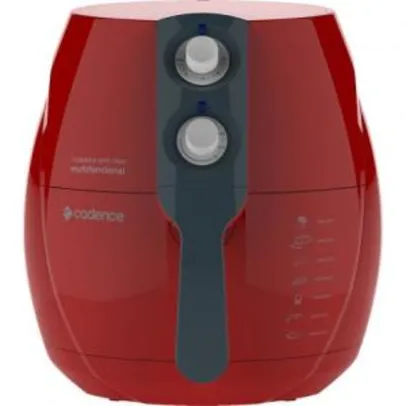 Fritadeira Elétrica Cadence Perfect Fryer Colors Vermelha 2,3L FRT541 por R$ 255