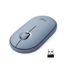 [AME R$69][APP] Mouse Sem Fio Logitech Pebble M350 USB ou Bluetooth