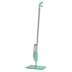 Mop Spray Brinox Super Clean, Cabo Aço Inox, Verde - 944/400