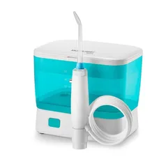 Irrigador Oral recarregável Limpeza Profunda Clearpik Compact Multilaser - HC052 em até 30x sem juro