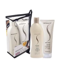 Kit Senscience Balance - Shampoo 280 ml + Loção Corporal 250 ml