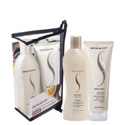 Kit Senscience Balance - Shampoo 280 ml + Loção Corporal 250 ml