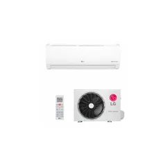 Ar Condicionado Split Inverter LG Hi Wall DUAL Voice 12000 BTUs Frio S4NQ12JA314 - 220V