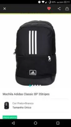 [APP] Mochila Adidas Classic BP 3 Stripes