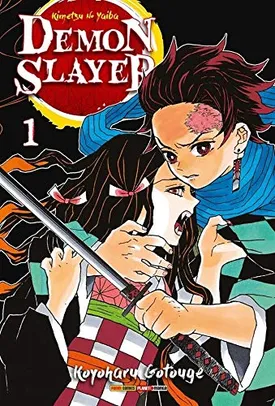 [PRIME] Demon Slayer - Kimetsu No Yaiba Vol. 1 | R$18