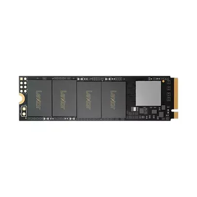 SSD 1 TB Lexar NM610, M.2 2280 NVMe, 500 TBW Nand TLC Leitura: 2100MB/s e Gravação: 1600MB/s 