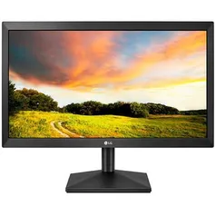 Monitor LG 19.5 HD, 60Hz, 2Ms, VGA/HDMI, Ajuste De Inclinação, Reader Mode, Screen Split, Preto - 20MK400H-B