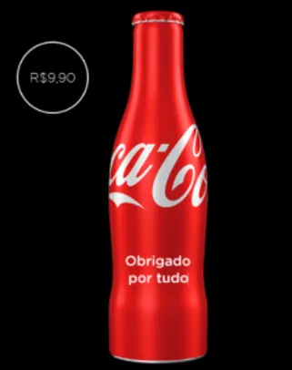 Garrafa Coca Cola personalizada
