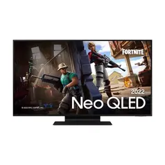 (Members)Samsung Smart Gaming TV 50" Neo QLED 4K 50QN90B 2022 + Soundbar A555 brinde