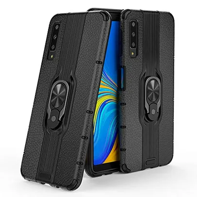 Capa Xiaomi Redmi Note 8 Liberty WB - Apoio Imã Premium Antichoque - Preta