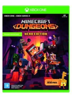 Minecraft Dungeons - Hero Edition (Inclui Hero Pass) R$69