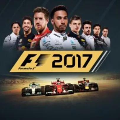 F1 2017 - PS4 R$19
