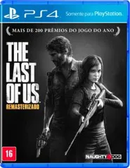 Game The Last of Us Remasterizado - PS4 R$40