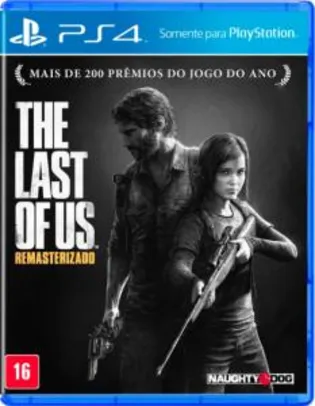 Game The Last of Us Remasterizado - PS4 R$40