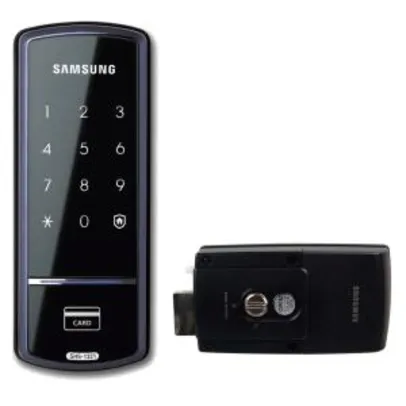 Saindo por R$ 770: Fechadura Digital de Sobrepor Samsung SHS-1321 | R$770 | Pelando