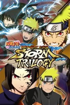 NARUTO SHIPPUDEN™: Ultimate Ninja® STORM Trilogy Xbox