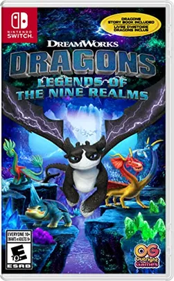 [Compra internacional] Dreamworks Dragons: Legends Of The Nine Realms [Como Treinar O Seu Dragão] - Nintendo Switch