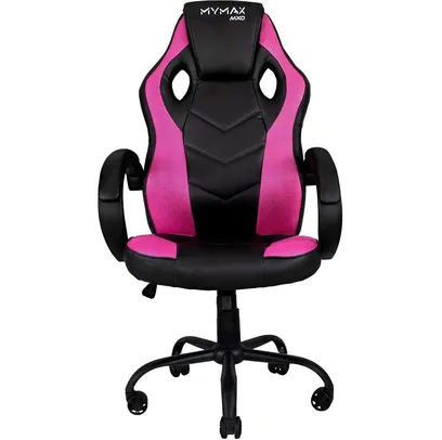 Foto do produto Cadeira Gamer Mymax MX0 Preto/Rosa