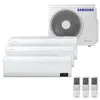 Imagem do produto Ar Condicionado Multi Tri Split Samsung Wind Free 28000 Btus (3x12000) Quente/Frio Inverter 220V