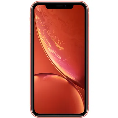 [R$ 2.816,00 no AME] iPhone XR 128GB Coral