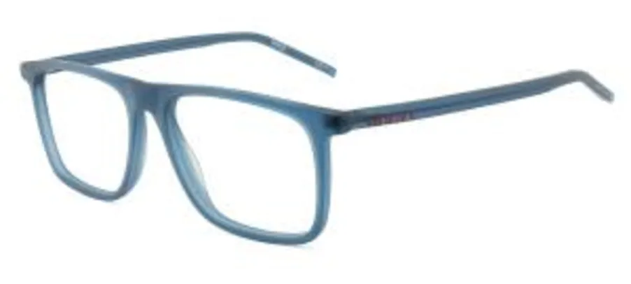 Óculos de Grau Hugo Boss HG1057 - Azul Fosco - FLL/54 | R$338