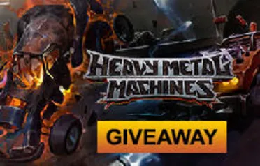 [PC] Heavy Metal Machines - DLC Grátis em Código de Presente [Steam]