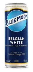 [REGIONAL] Cerveja Belgian White Blue Moon Wheat Ale Lata 350ml