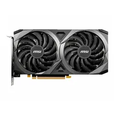 Placa de Video MSI GeForce RTX 3060 Ti Ventus 2X OCV1, LHR, 8GB, GDDR6, 256-bit, 912-V397-233