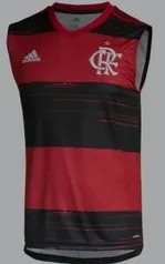 Camisa Sem Manga Flamengo | R$130