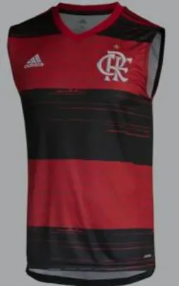 Camisa Sem Manga Flamengo | R$130