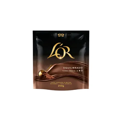 Café Torrado e Moído L'OR Equilibrado 250g